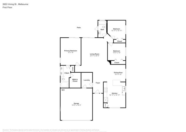 2653 Vining St in Melbourne, FL - Building Photo - Building Photo
