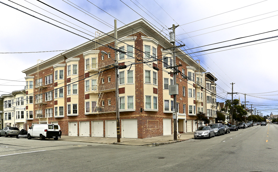 932 Cabrillo St in San Francisco, CA - Building Photo