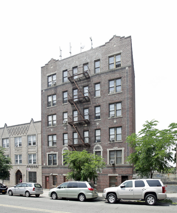 2431 Crotona Ave in Bronx, NY - Building Photo