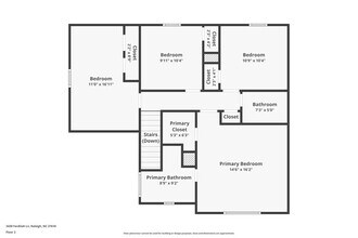3430 Ferdilah Ln in Raleigh, NC - Building Photo - Building Photo