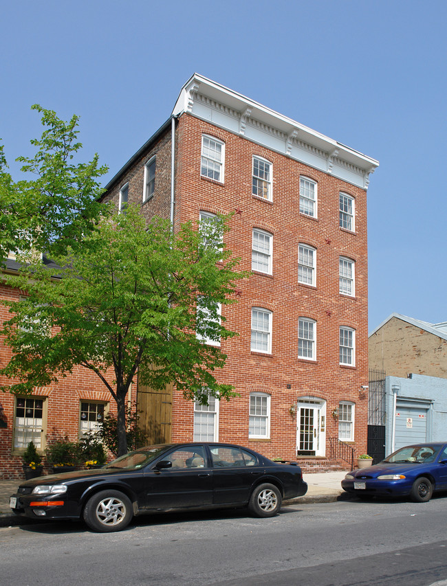 510 S Ann St in Baltimore, MD - Foto de edificio - Building Photo