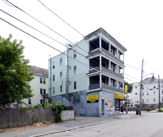 190 Weld St in New Bedford, MA - Foto de edificio - Building Photo