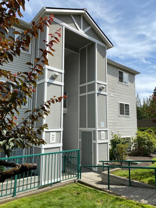 Wilson Street Apartments in Bothell, WA - Foto de edificio