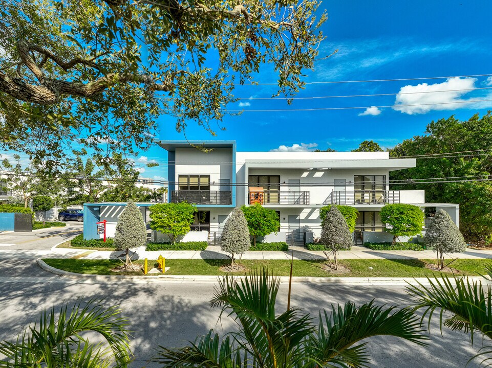 Princeton Townhomes in Homestead, FL - Foto de edificio