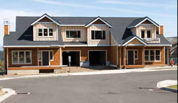 Villas At Awbrey Point in Bend, OR - Building Photo