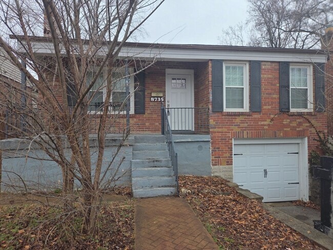 property at 8735 White Ave