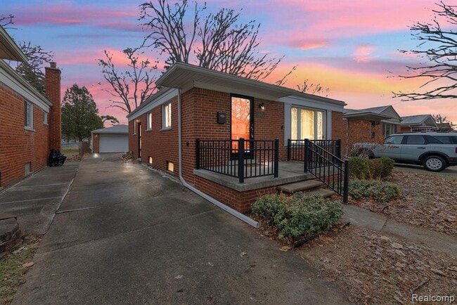 property at 3945 Harding St