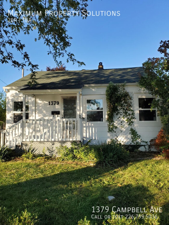 property at 1379 Campbell Ave