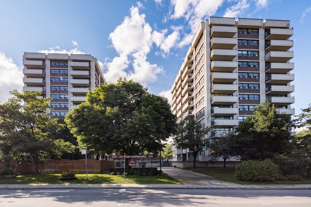 Chapdelaine Apartments in Québec, QC - Building Photo