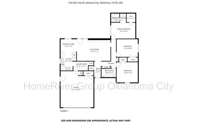 216 Oak Tree Dr in Midwest City, OK - Building Photo - Building Photo