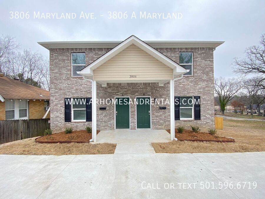 3806 Maryland Ave in Little Rock, AR - Building Photo