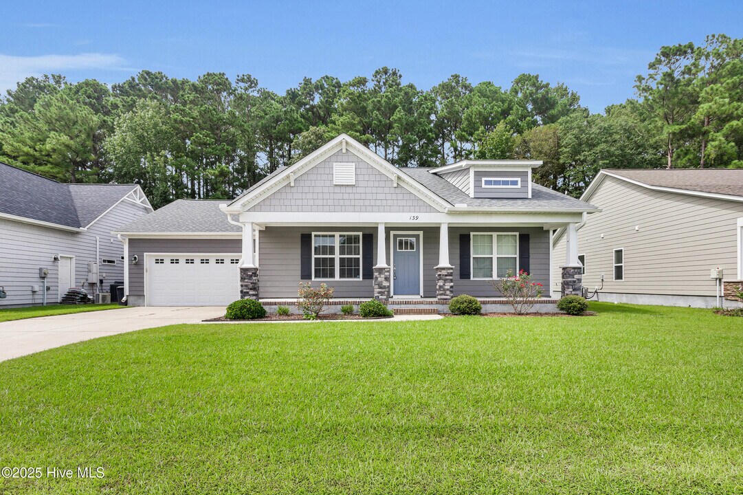 139 Grantham Pl in New Bern, NC - Building Photo