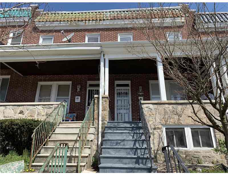 518 Winston Ave in Baltimore, MD - Building Photo