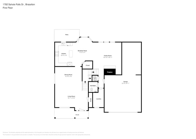 1702 Sahale Falls Dr in Braselton, GA - Building Photo - Building Photo