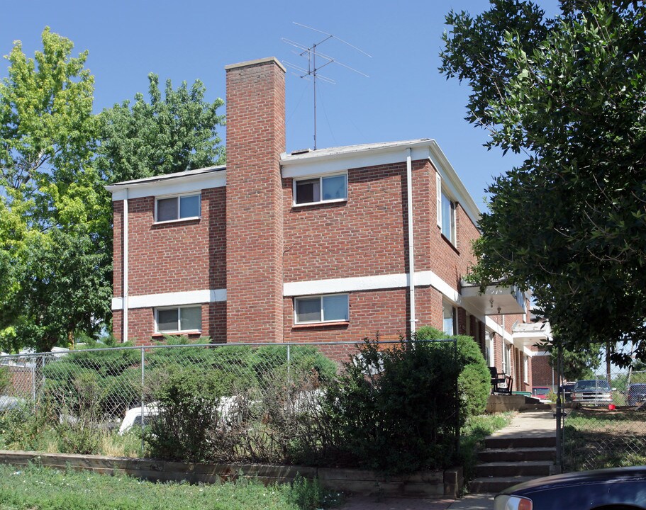 Mosier Place Apartments in Denver, CO - Foto de edificio