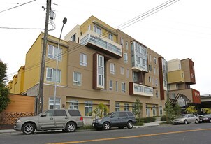 The Ambassador in Emeryville, CA - Building Photo