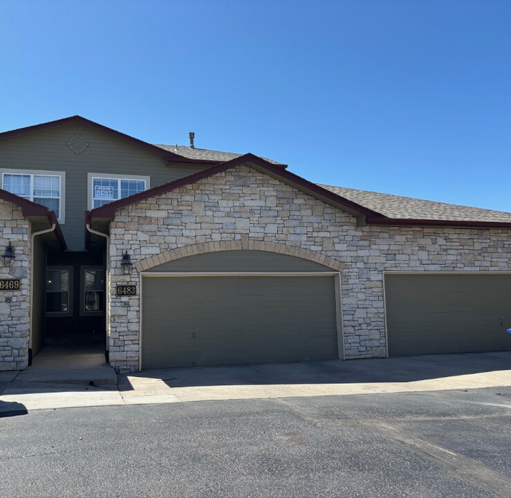 6483 Caddy Point in Colorado Springs, CO - Building Photo