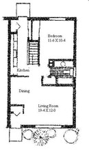 Holliday Park Cooperative in Westland, MI - Foto de edificio - Floor Plan