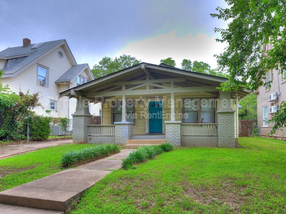 1817 W Park Pl in Oklahoma City, OK - Building Photo