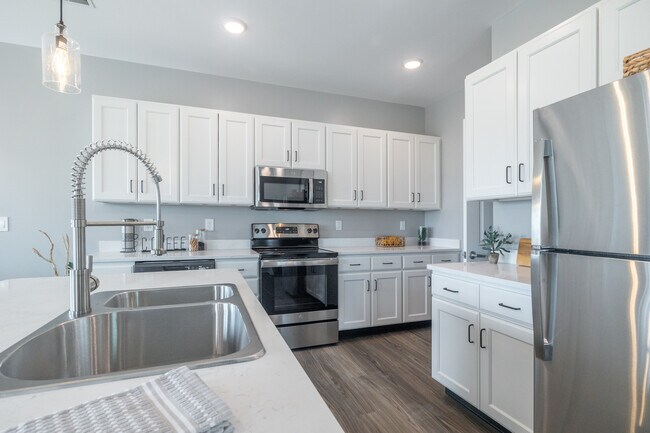 Villas at Sandy Creek in Sandusky, OH - Foto de edificio - Interior Photo
