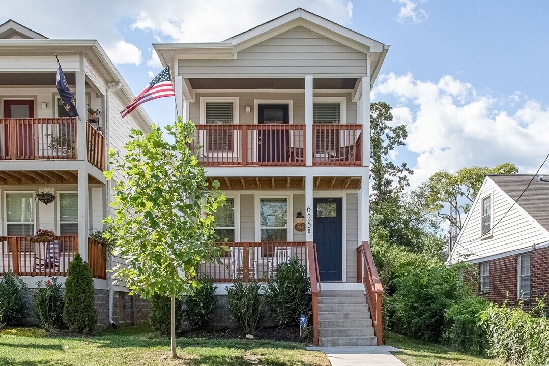 625 James Ave in Nashville, TN - Building Photo