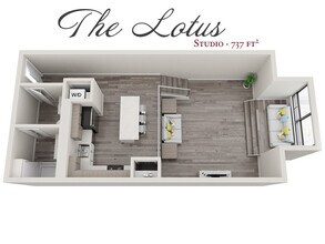 Eden Tower in Reno, NV - Building Photo - Floor Plan