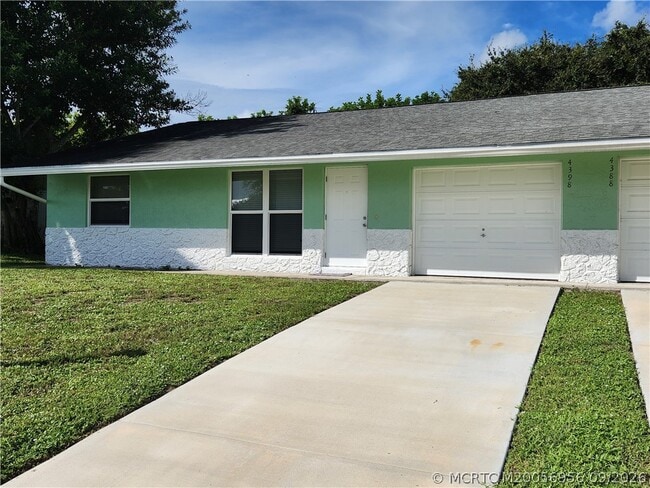 property at 4398 SE Hamilton Ln