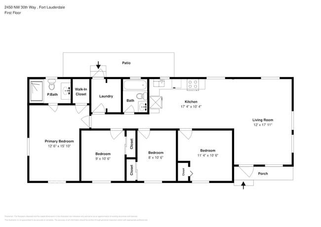 2450 NW 30th Way in Fort Lauderdale, FL - Building Photo - Building Photo