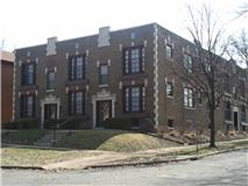 6636 Alamo Ave in Clayton, MO - Building Photo
