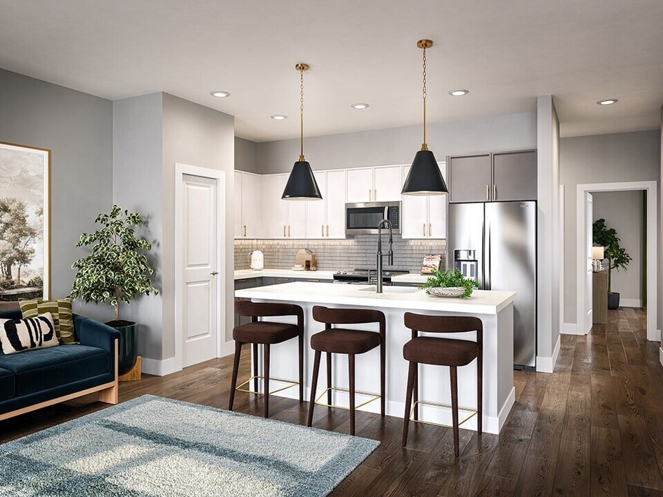 The Waylon Apartments & Townhomes in McKinney, TX - Building Photo