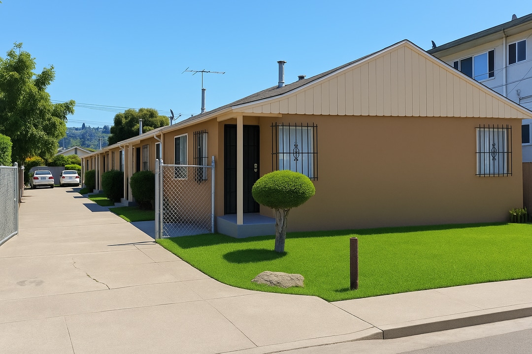 7458 Lockwood St, Unit 7458 Lockwood st in Oakland, CA - Foto de edificio
