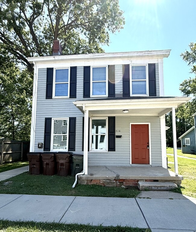 property at 314 N Mechanic St