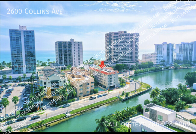 2600 Collins Ave in Miami Beach, FL - Building Photo - Building Photo