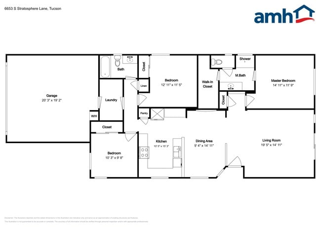 6653 S Stratosphere Ln in Tucson, AZ - Building Photo - Building Photo