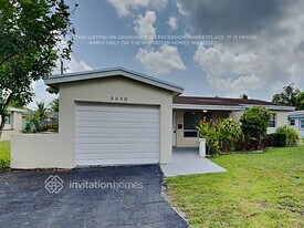 3540 NW 34th Terrace in Lauderdale Lakes, FL - Building Photo