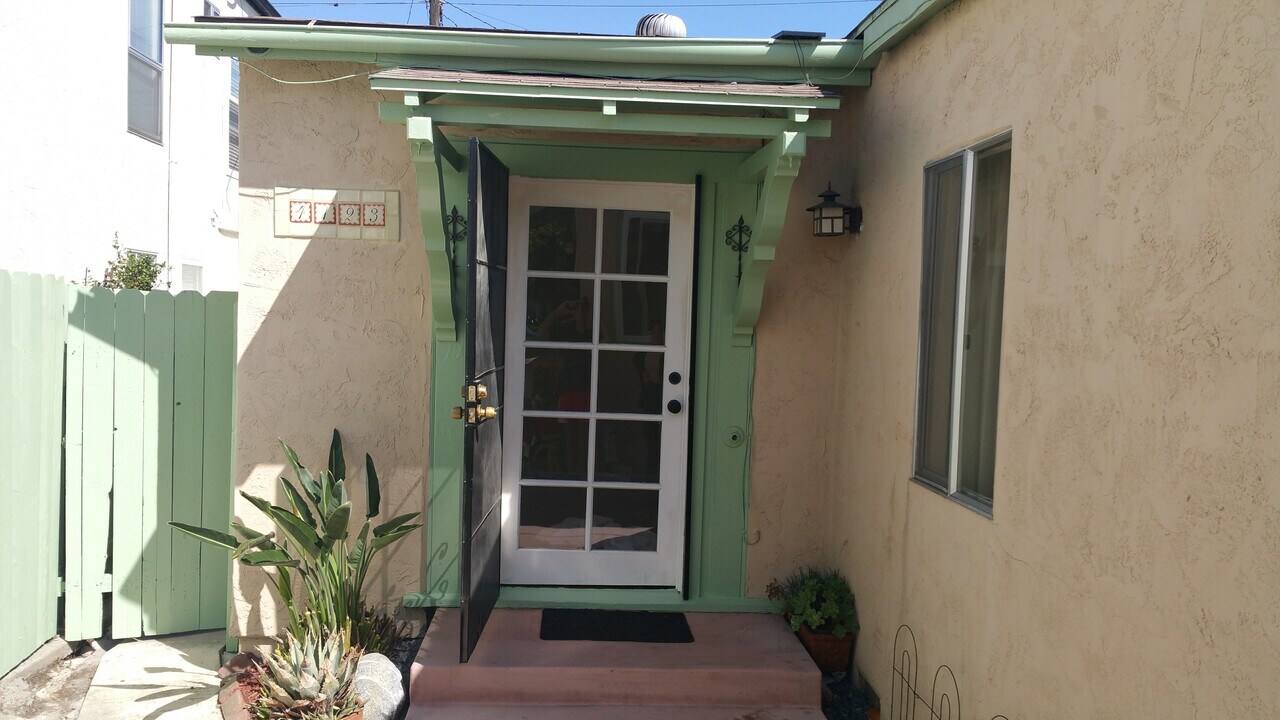 4123 Idaho St in San Diego, CA - Foto de edificio