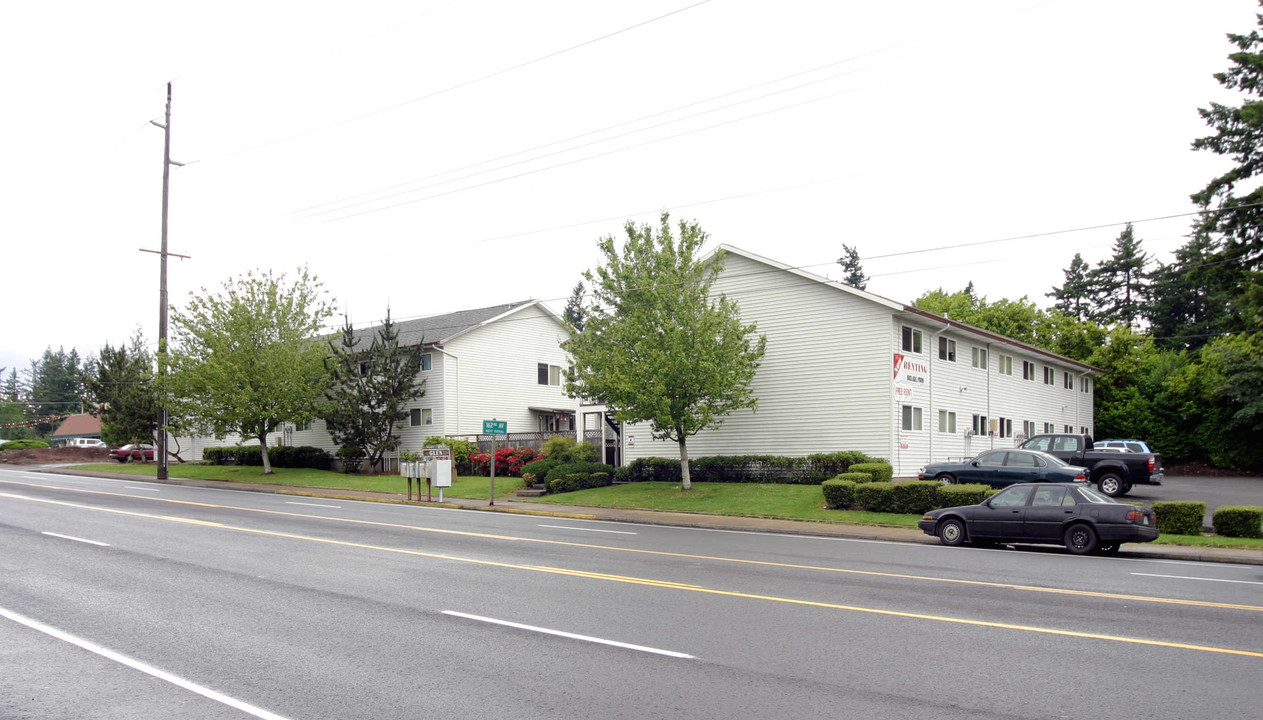 Glen East Apartments in Portland, OR - Foto de edificio