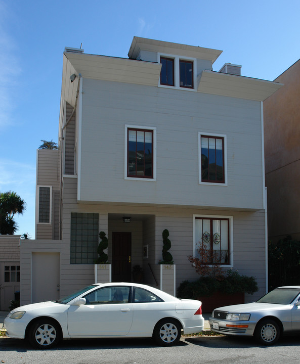 141 Alpine Ter in San Francisco, CA - Building Photo