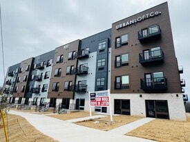 Urban Loft Co. Fayetteville in Fayetteville, AR - Building Photo