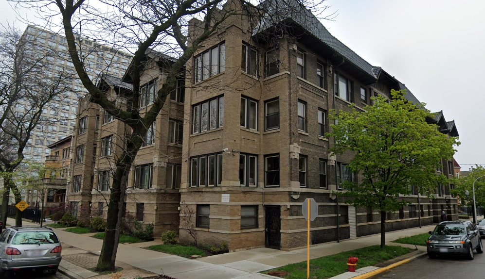 4817 S King Dr in Chicago, IL - Foto de edificio
