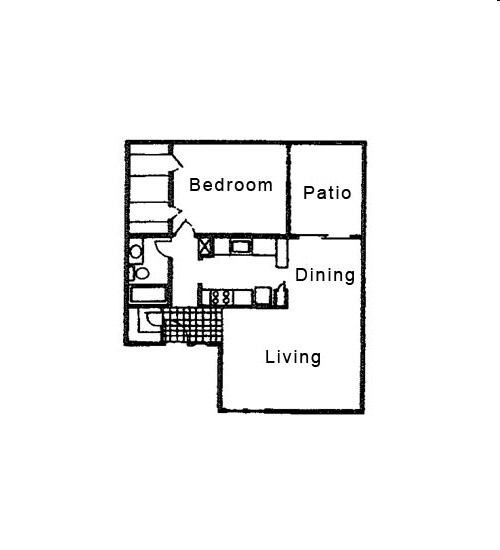 Westchase Apartments in Harvey, LA