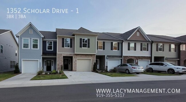 1352 Scholar Dr in Durham, NC - Building Photo - Building Photo