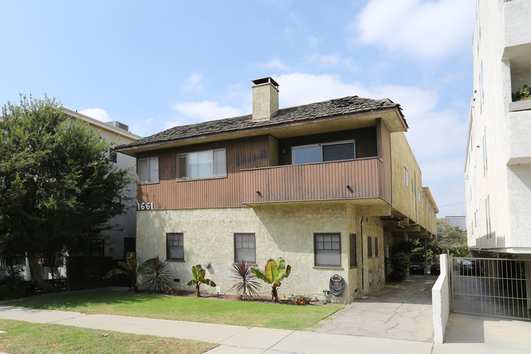 1661 Selby Ave in Los Angeles, CA - Building Photo