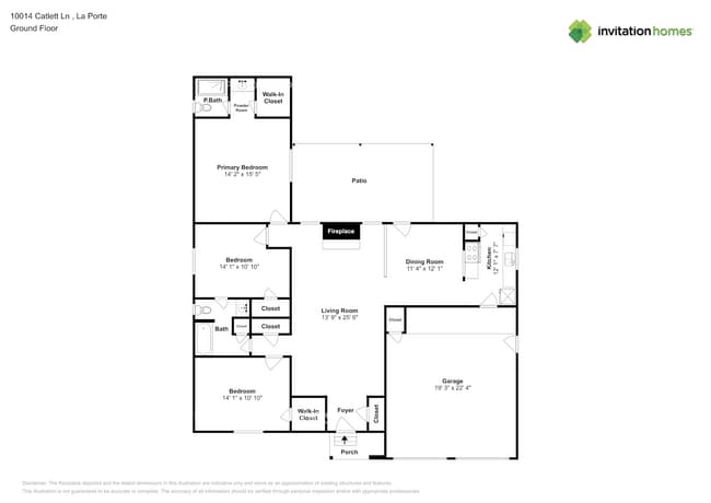 10014 Catlett Ln in La Porte, TX - Building Photo - Building Photo