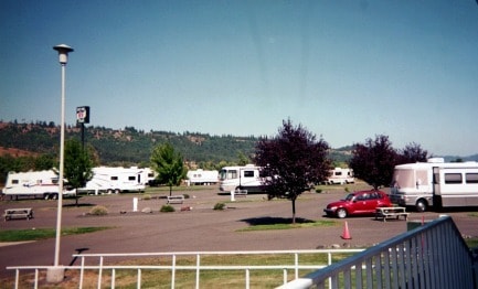 Rice Hill RV Park in Oakland, OR - Building Photo