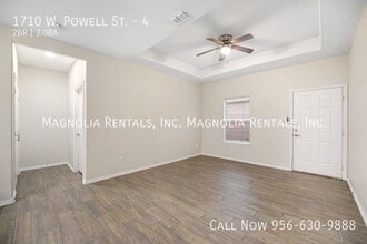 1710 W Powell St, Unit 4 in Edinburg, TX - Building Photo - Building Photo