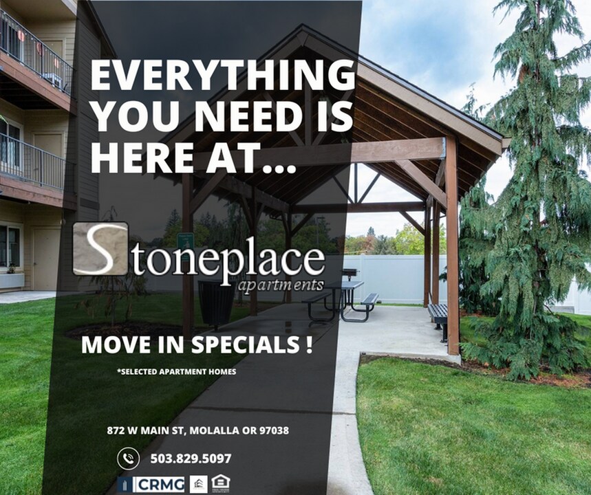 Stoneplace Apartments in Molalla, OR - Foto de edificio