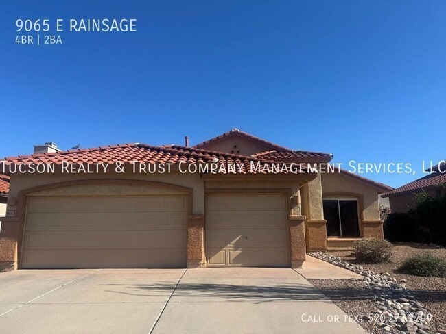 property at 9065 E Rainsage St