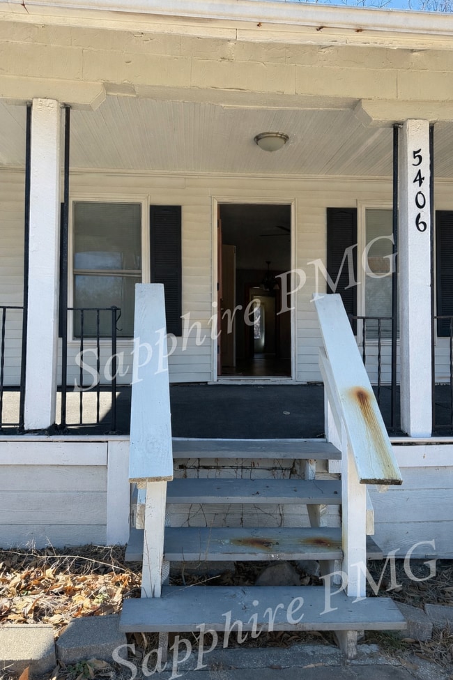 property at 5406 The Paseo