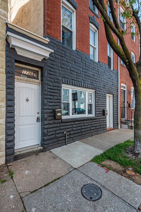 1736 Light St, Unit A in Baltimore, MD - Foto de edificio